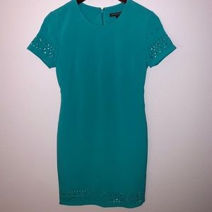 Banana Republic Teal Dress